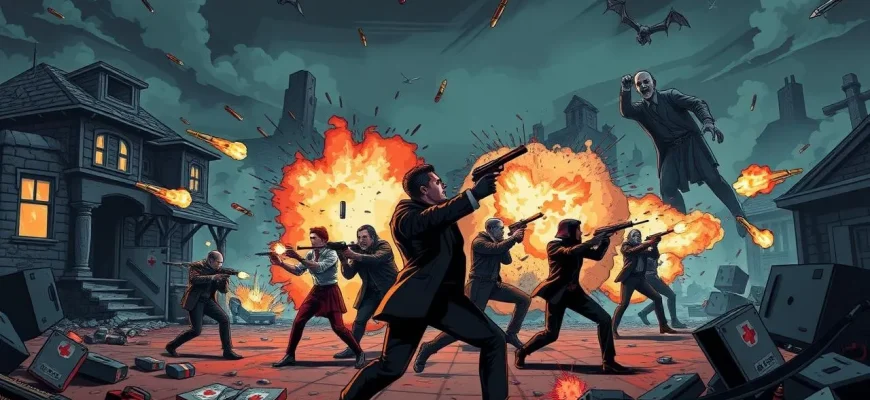 Top 10 Horror Films with Shootouts Top 10 Horror Films with Shootouts