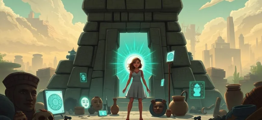 Maya Tech Mysteries: A Cinematic Journey Maya Tech Mysteries: A Cinematic Journey