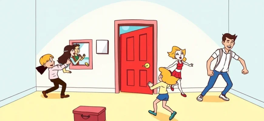 Locked-In Laughs: 10 Comedy Films About Being Trapped in a Room Locked-In Laughs: 10 Comedy Films About Being Trapped in a Room