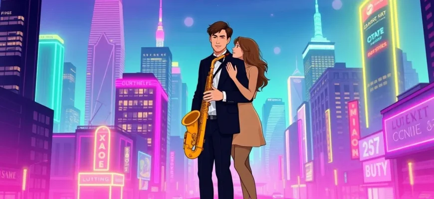 Saxophone Love Stories: 10 Melodramas Saxophone Love Stories: 10 Melodramas