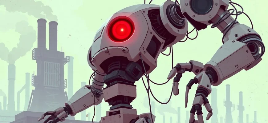 Top 10 Horror Films with Industrial Robots Top 10 Horror Films with Industrial Robots