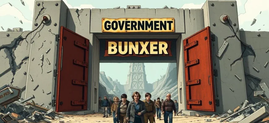 Top 10 Disaster Films with Government Bunkers Top 10 Disaster Films with Government Bunkers