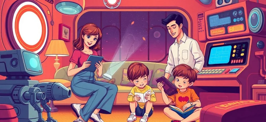 Sci-Fi Films Exploring Family Trials Sci-Fi Films Exploring Family Trials