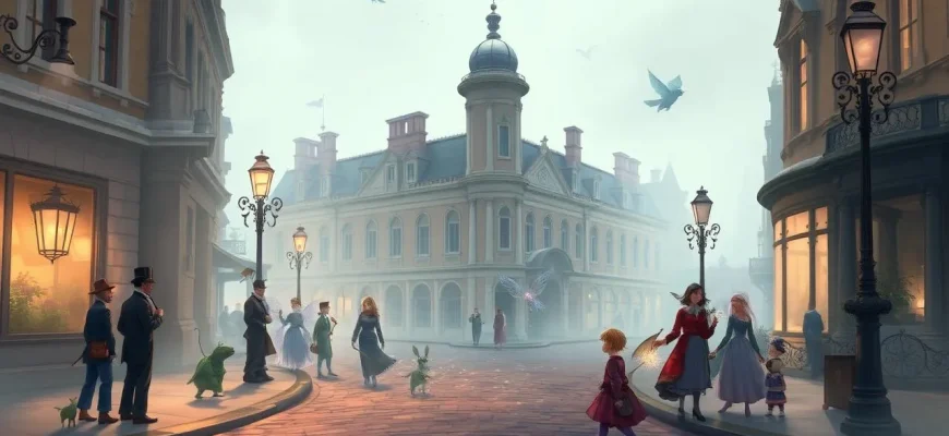 Victorian Fantasy Films: A Magical Journey Victorian Fantasy Films: A Magical Journey