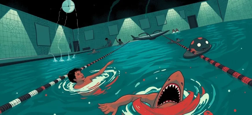 Top 10 Horror Films About Swimming Top 10 Horror Films About Swimming