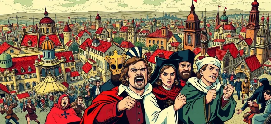 16th Century Thrillers: A Cinematic Journey 16th Century Thrillers: A Cinematic Journey