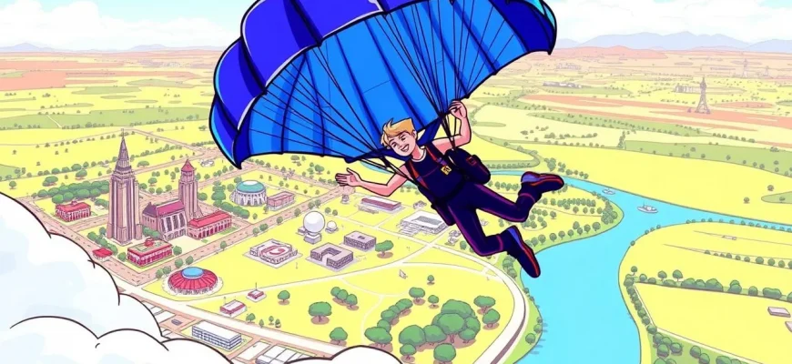 Top 10 Parachute Thrillers