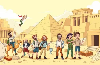 Top 10 Comedy Films About Archaeologists