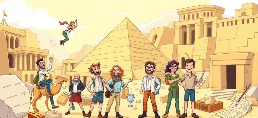 Top 10 Comedy Films About Archaeologists