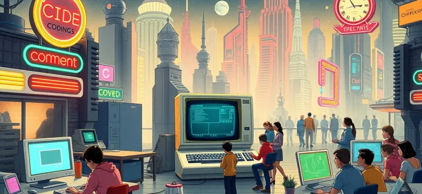 Top 10 Sci-Fi Films About Coding Top 10 Sci-Fi Films About Coding