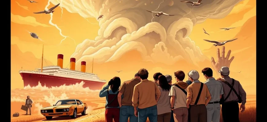 Top 10 Disaster Dramas: Nature’s Fury on Film Top 10 Disaster Dramas: Nature’s Fury on Film