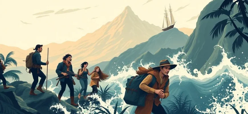 Adventure Films: Perilous Journeys Await Adventure Films: Perilous Journeys Await