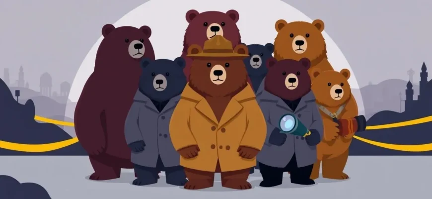 Top 10 Detective Bear Films Top 10 Detective Bear Films