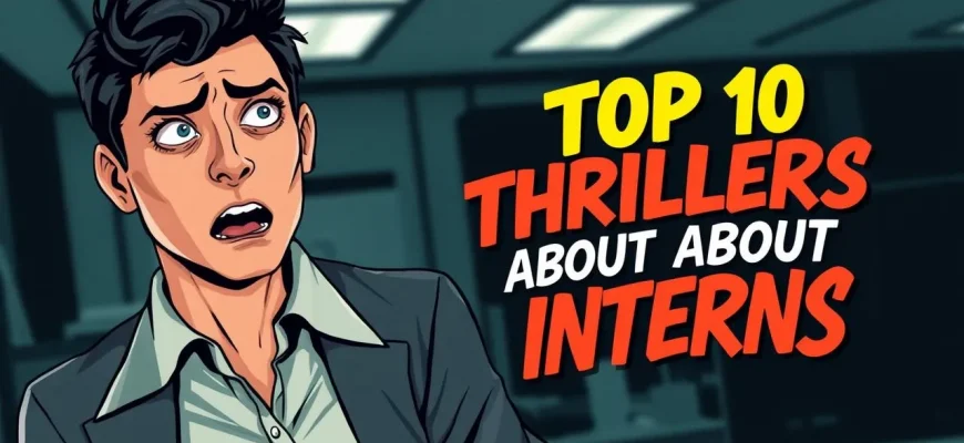 Thrilling Internships: A Collection of Suspenseful Films Thrilling Internships: A Collection of Suspenseful Films