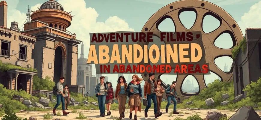 Top 10 Adventure Films Set in Abandoned Areas Top 10 Adventure Films Set in Abandoned Areas