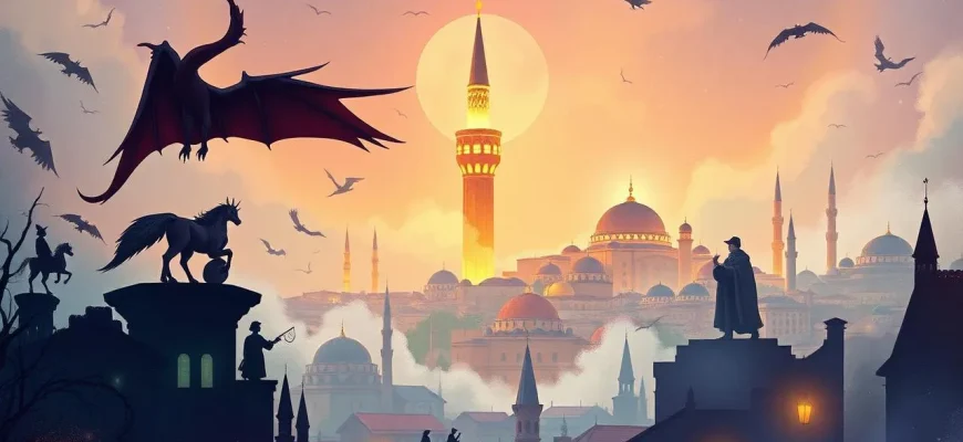Fantasy Films Set in Istanbul: A Magical Journey