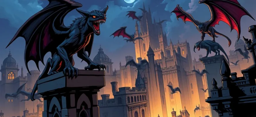 Top 10 Thrilling Gargoyle Films Top 10 Thrilling Gargoyle Films