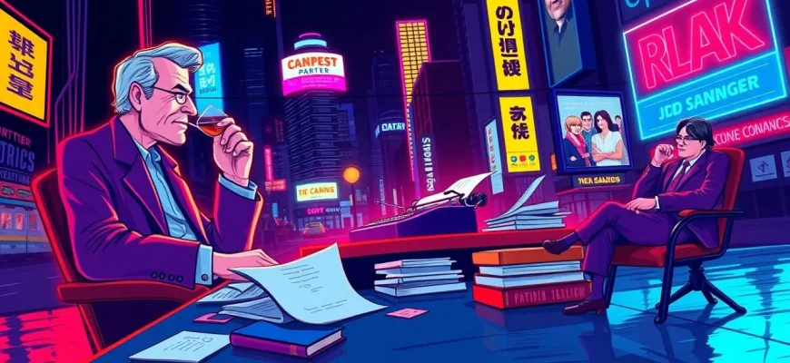 Films About Writers: A Cinematic Journey Films About Writers: A Cinematic Journey