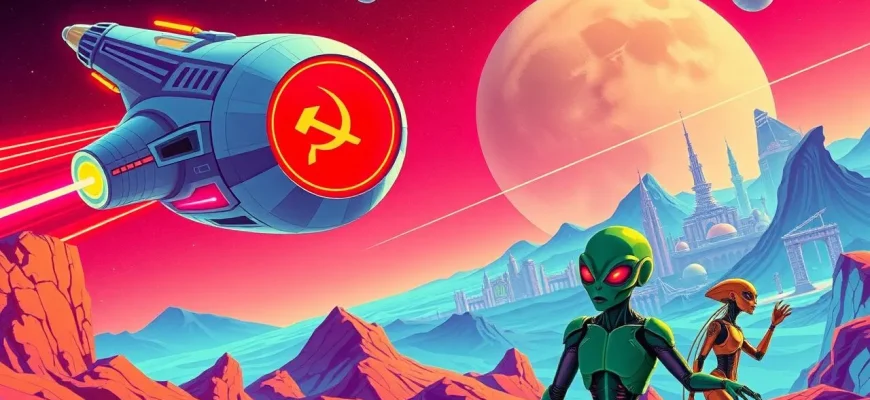 Soviet Sci-Fi Films About Other Planets Soviet Sci-Fi Films About Other Planets