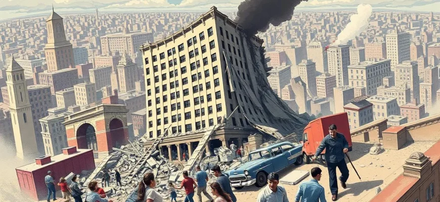Top 10 Disaster Films: Building Collapses Top 10 Disaster Films: Building Collapses