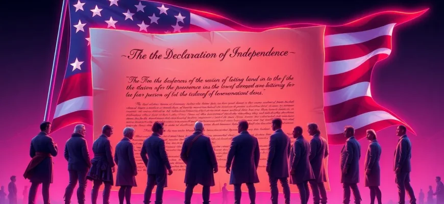 Historical Films on the Declaration of Independence Historical Films on the Declaration of Independence