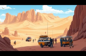 Top 10 Adventure Films Set in the Desert
