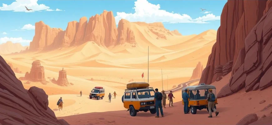 Top 10 Adventure Films Set in the Desert Top 10 Adventure Films Set in the Desert