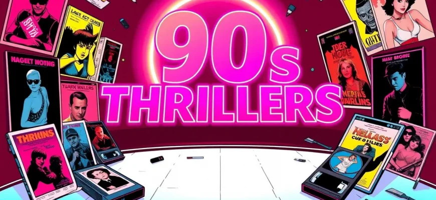 10 Thrilling Films from the 1990s 10 Thrilling Films from the 1990s