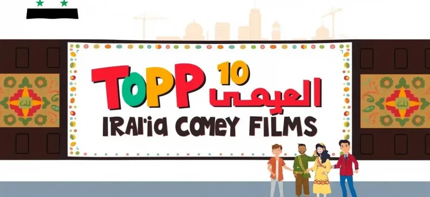 Top 10 Iraqi Comedy Films to Watch Top 10 Iraqi Comedy Films to Watch