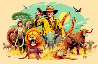 Safari Thrillers: A Cinematic Adventure Safari Thrillers: A Cinematic Adventure