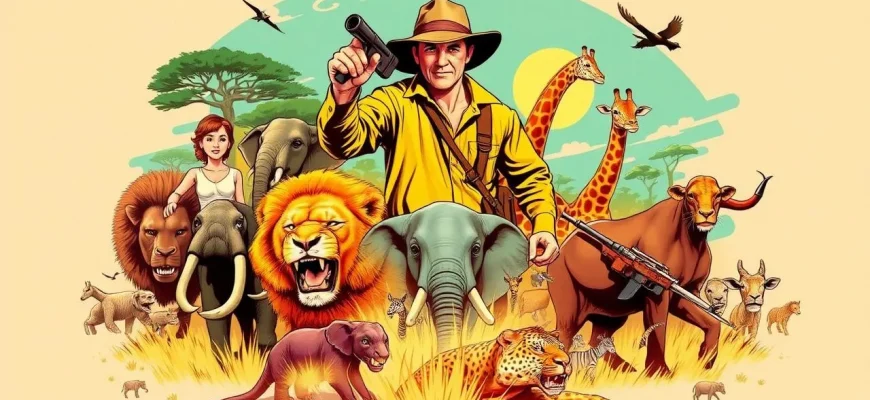 Safari Thrillers: A Cinematic Adventure Safari Thrillers: A Cinematic Adventure