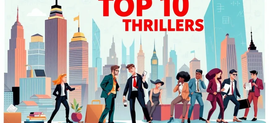Top 10 Investment Thrillers to Watch