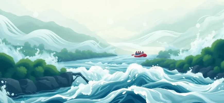 Thrilling River Rafting Films Thrilling River Rafting Films