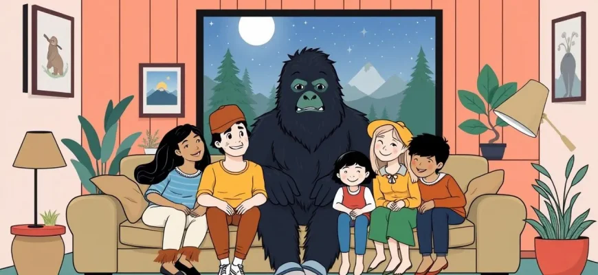Family Films About Bigfoot Family Films About Bigfoot