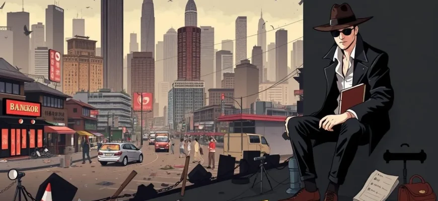 Unraveling Bangkok’s Mysteries: Top 10 Detective Films Unraveling Bangkok’s Mysteries: Top 10 Detective Films