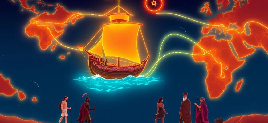 10 Historical Films About Phoenician Trade Routes 10 Historical Films About Phoenician Trade Routes