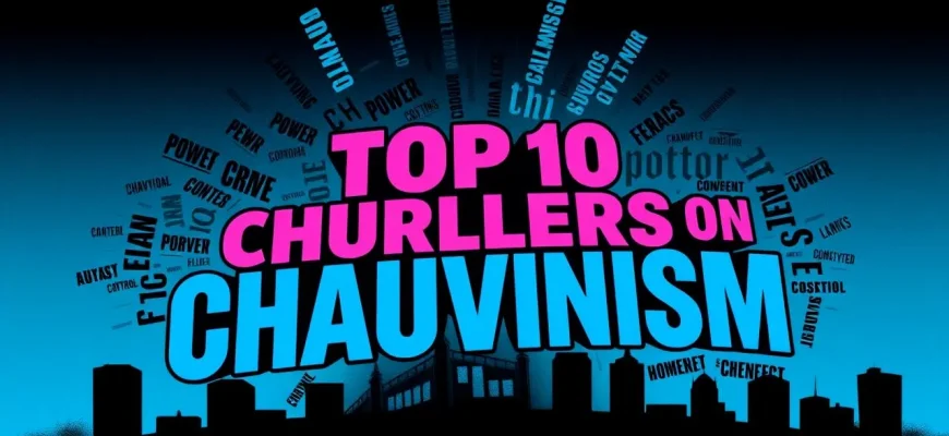 Top 10 Thrillers Exploring Chauvinism Top 10 Thrillers Exploring Chauvinism