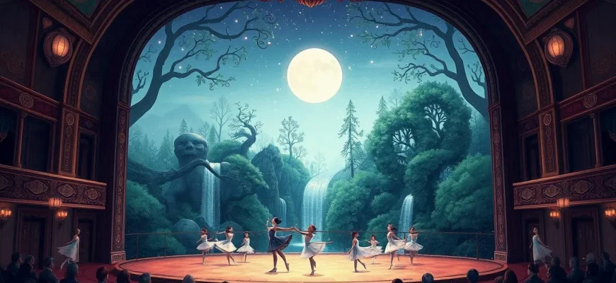 Fantasy Ballet Films: A Magical Collection Fantasy Ballet Films: A Magical Collection