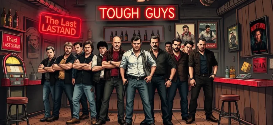 Top 10 Action Films with Tough Guys Top 10 Action Films with Tough Guys
