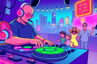 Family DJ Films: A Musical Journey