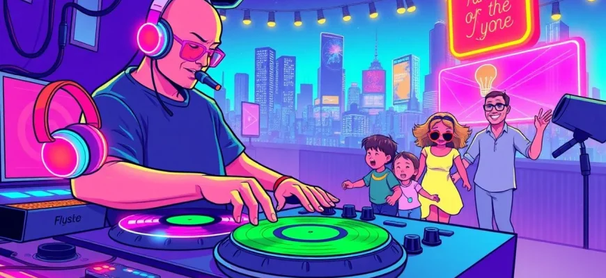 Family DJ Films: A Musical Journey Family DJ Films: A Musical Journey