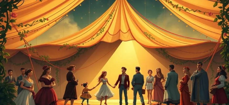 Circus Drama Films: A Journey Under the Big Top Circus Drama Films: A Journey Under the Big Top