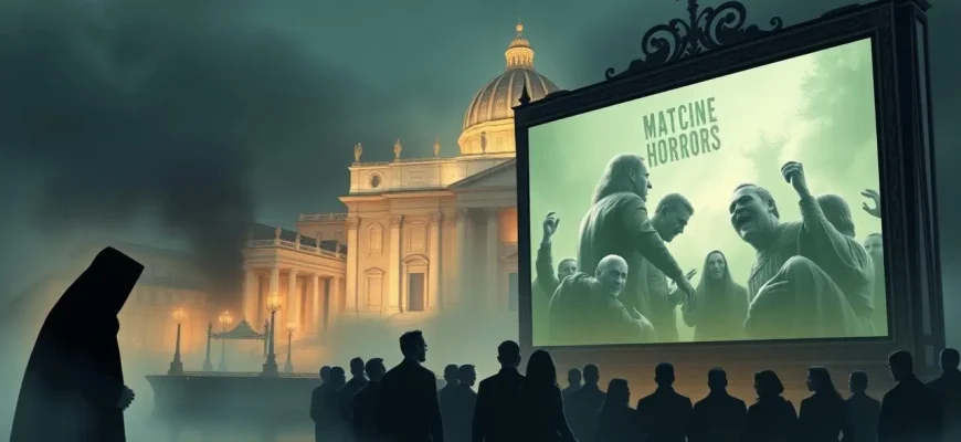 Top 10 Horror Films Set in the Vatican Top 10 Horror Films Set in the Vatican
