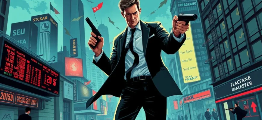 Thrilling Financial Dramas: A Curated Collection Thrilling Financial Dramas: A Curated Collection