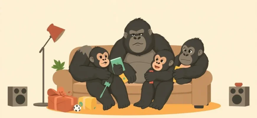 Gorilla Family Films: A Heartwarming Collection