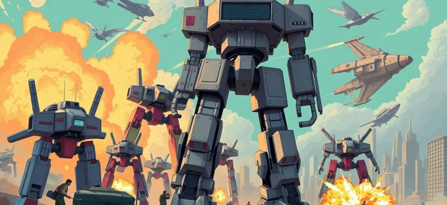 Top 10 Sci-Fi Films with Giant Robots Top 10 Sci-Fi Films with Giant Robots