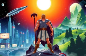 Sci-Fi Hercules: A Cinematic Journey
