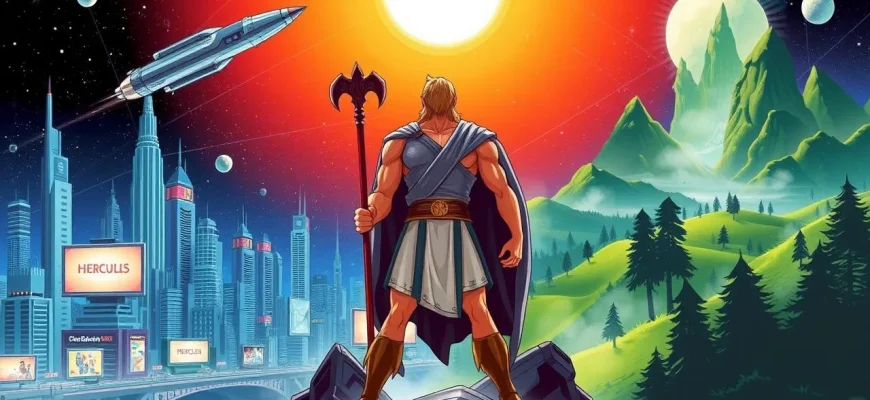 Sci-Fi Hercules: A Cinematic Journey Sci-Fi Hercules: A Cinematic Journey