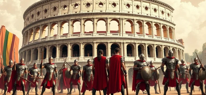 Top 10 Gladiator Action Films to Watch Top 10 Gladiator Action Films to Watch
