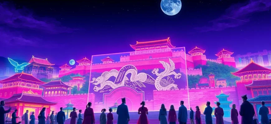 Historical Films Set in Chang’an: A Cinematic Journey Historical Films Set in Chang’an: A Cinematic Journey